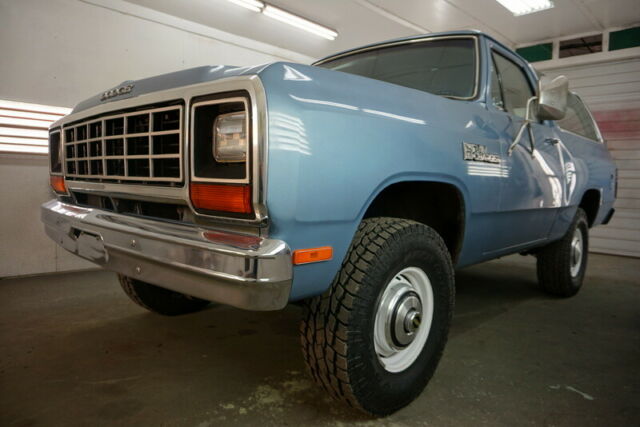 1984 Dodge Ramcharger Ram Charger