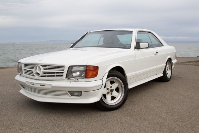 1984 Mercedes-Benz 500-Series Like 500 SEC, 560SEC, 126 AMG