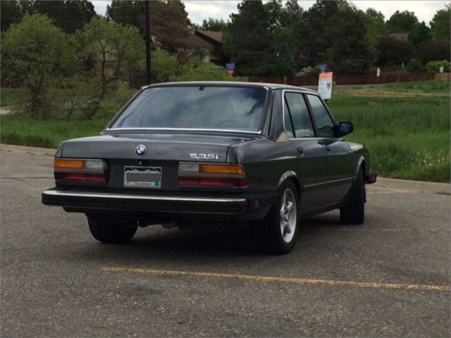 1986 Bmw 535I Weight Loss