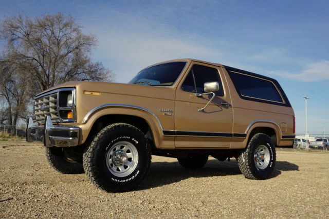 1986 Ford Bronco Bronco XLT