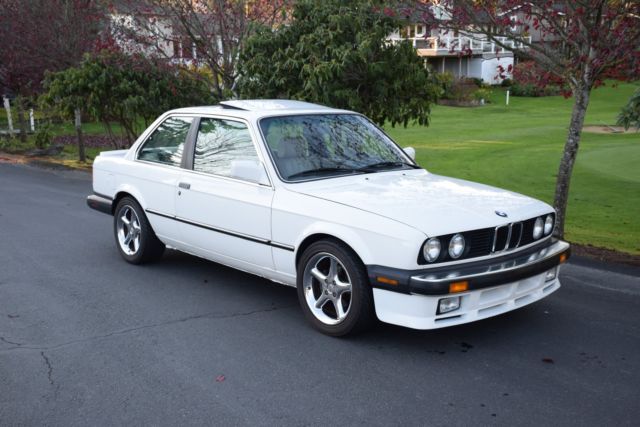 1987 BMW 3-Series E30 Coupe 2DR