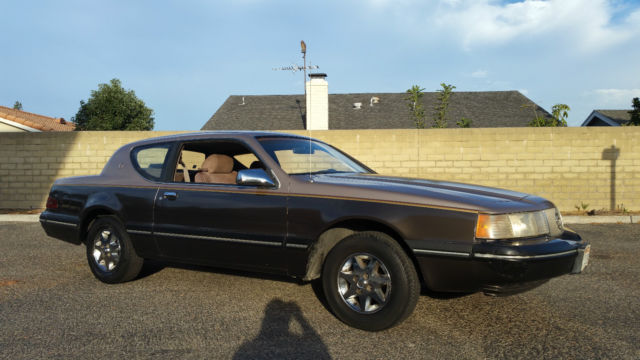 1987 Mercury Cougar LS V8 5.0L