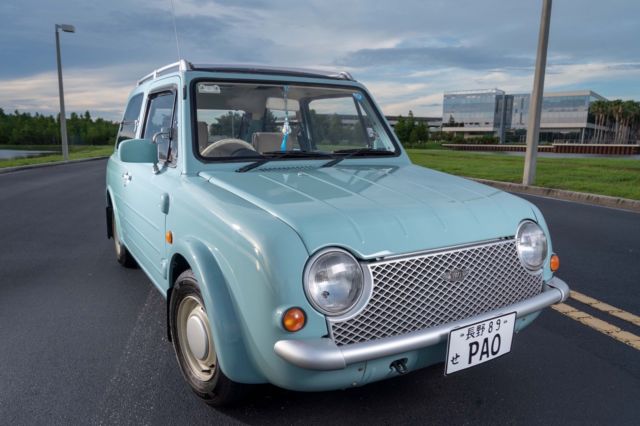 1989 Other Makes Nissan Pao