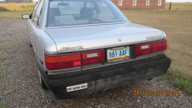 1990 Toyota 86 DX