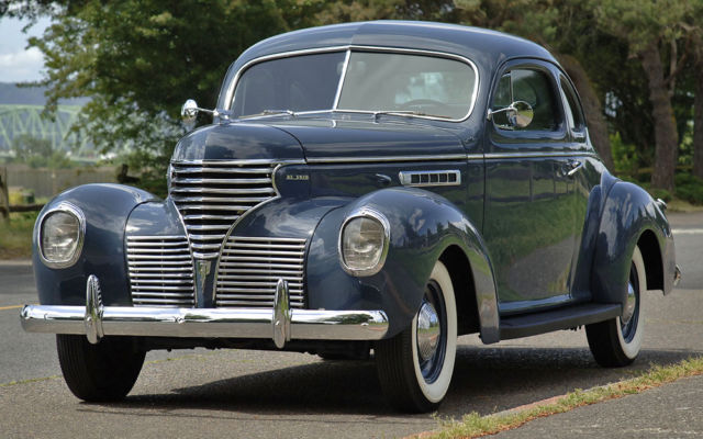 1939 DeSoto S-6 : Business Coupe :