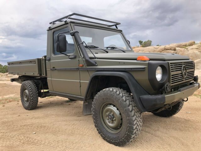 1993 Mercedes-Benz G-Class Rare 461 low milage 250GD  Pick-up Turbo Diesel