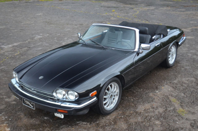 1990 Jaguar XJS RARE 6 SPEED V12 XJS CONVERTIBLE