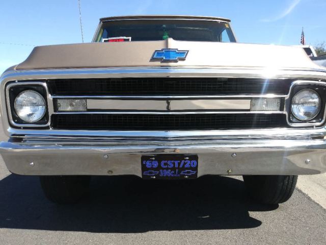 1969 Chevrolet C/K Pickup 2500 Cst