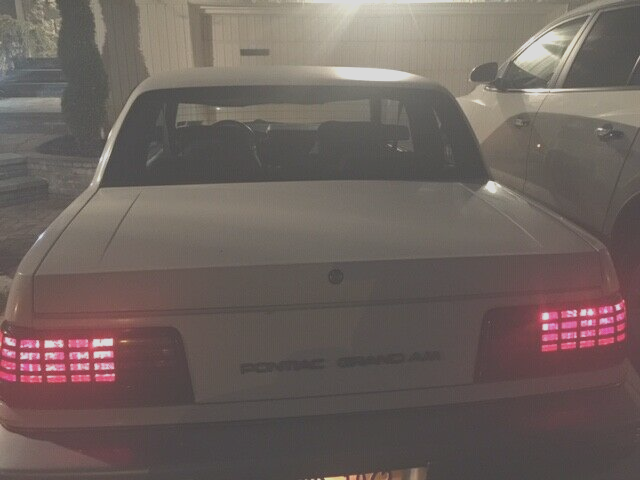 1989 Pontiac Grand Am LE