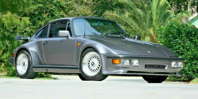 1982 Porsche 911 Turbo Slant Nose