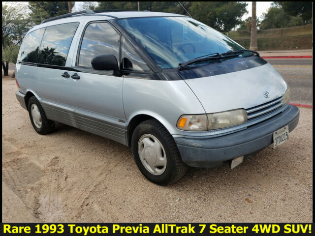 1993 Toyota Previa ALLTRACK