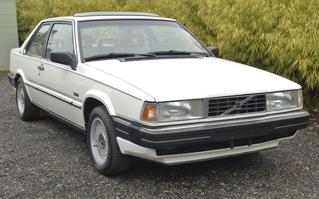 1989 Volvo 780 Bertone