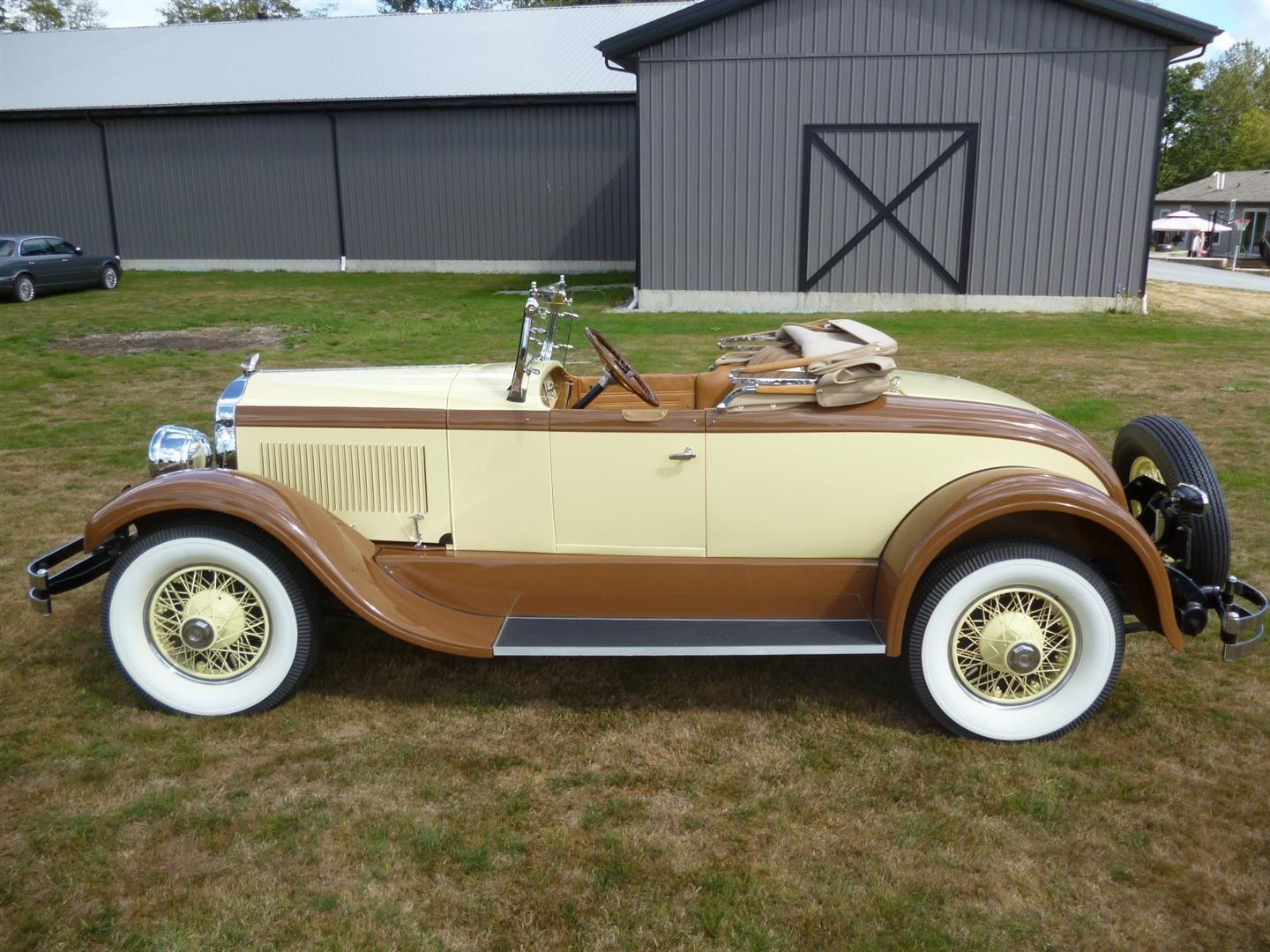 1927 Chrysler Imperial Series 80 Roadster