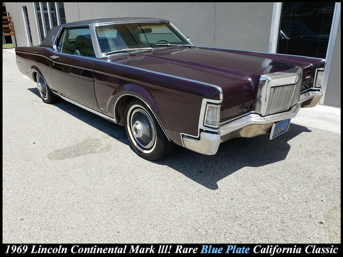 1969 Lincoln Continental mark lll