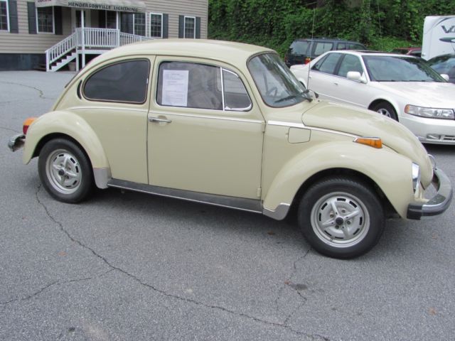 1974 Volkswagen Beetle - Classic cloth