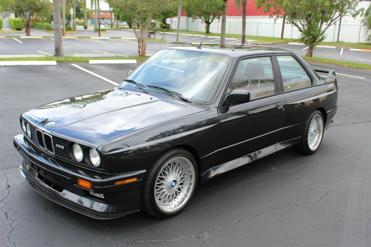 1988 BMW M3 E30 M3 Coupe