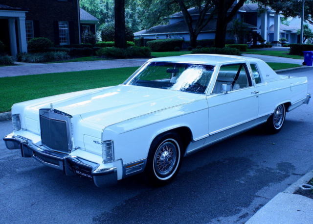 1979 Lincoln Town Car COUPE - TWO OWNER - 49K MI