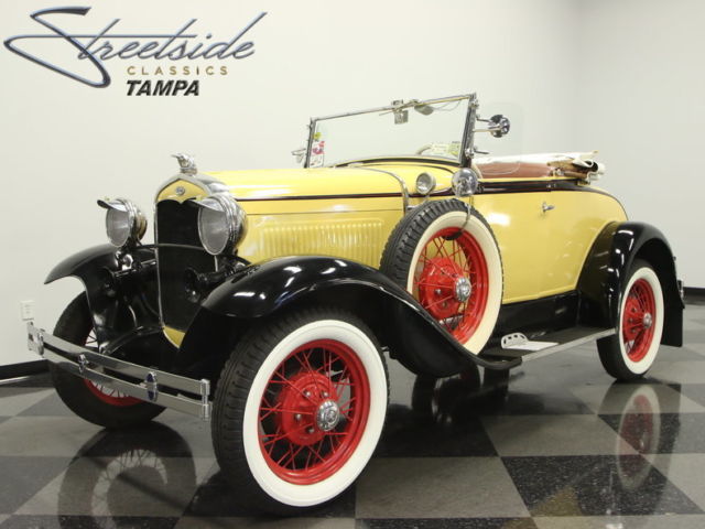 1931 Ford Modle A Deluxe Roadster