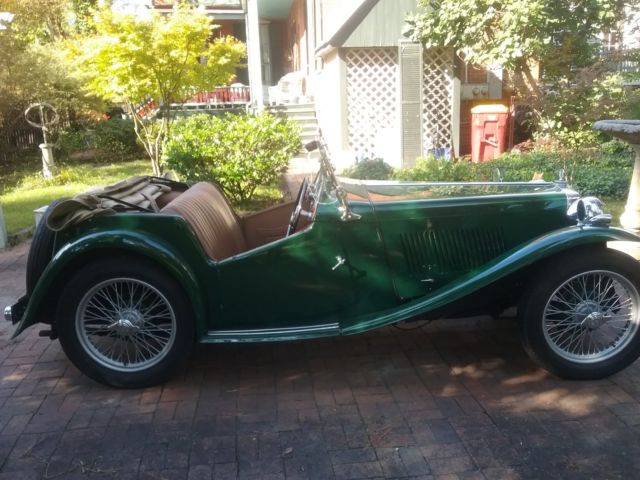 1946 MG T-Series New Leather