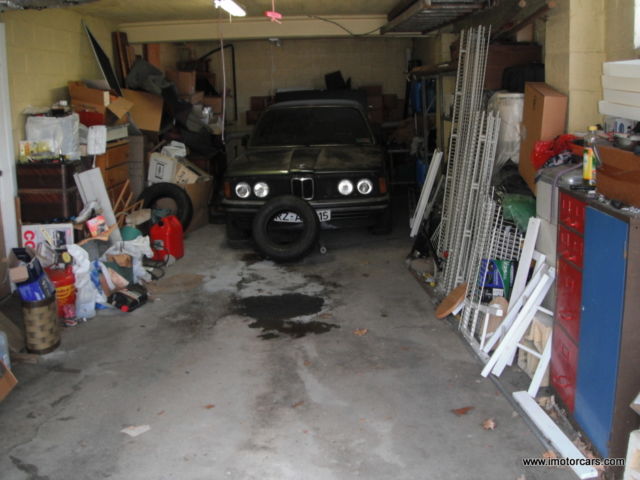 1982 BMW 3-Series E21 Barn/Garage find