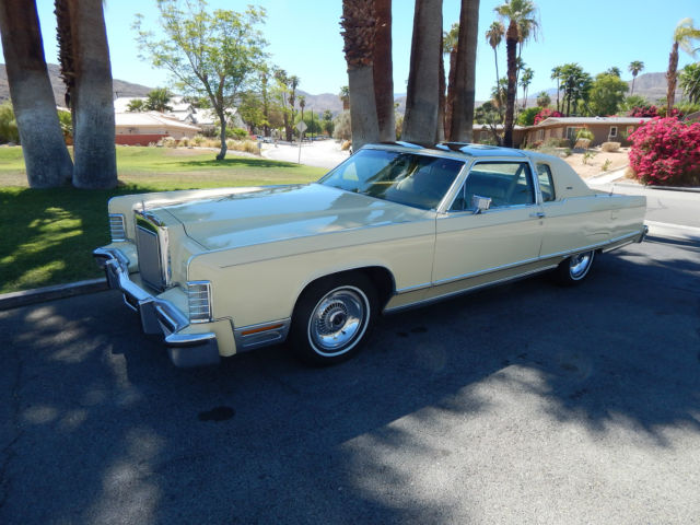 1977 Lincoln TOWN COUPE
