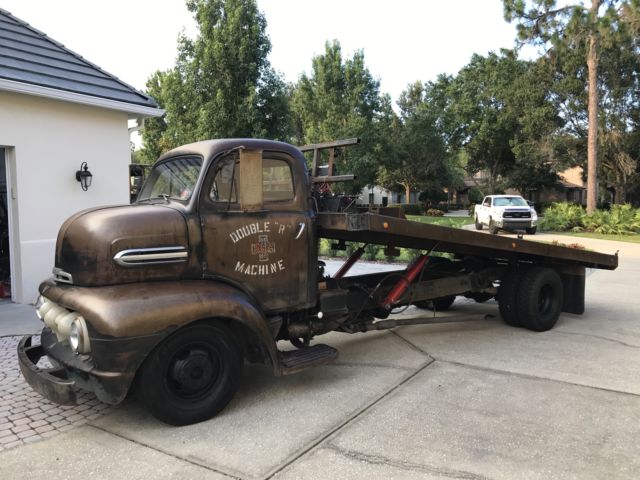1951 Ford Other Pickups COE CABOVER PICKUP HAULER TRUCK