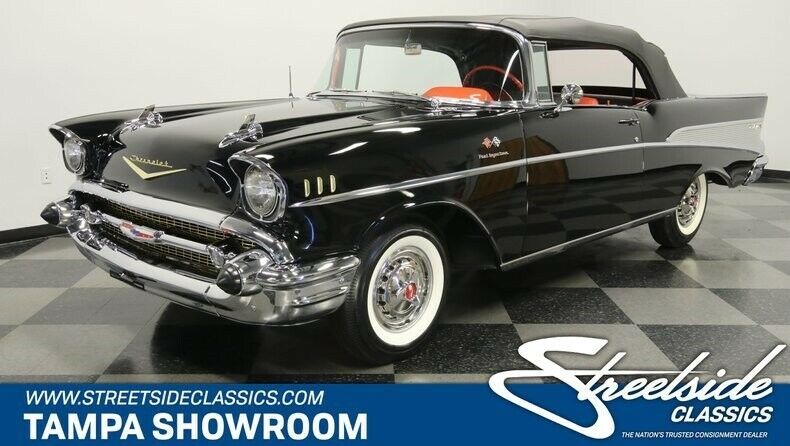 1957 Chevrolet Bel Air/150/210 Fuel Injected Convertible