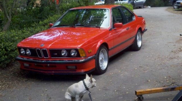 1985 BMW M6 Original