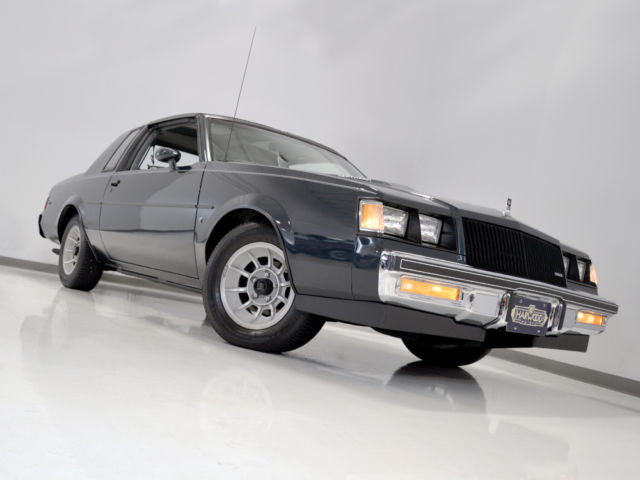 1987 Buick Regal Limited Coupe 2-Door
