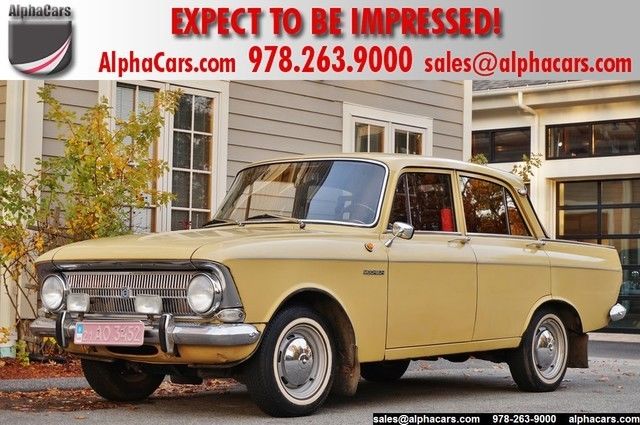 1980 Other Makes Moskvitch