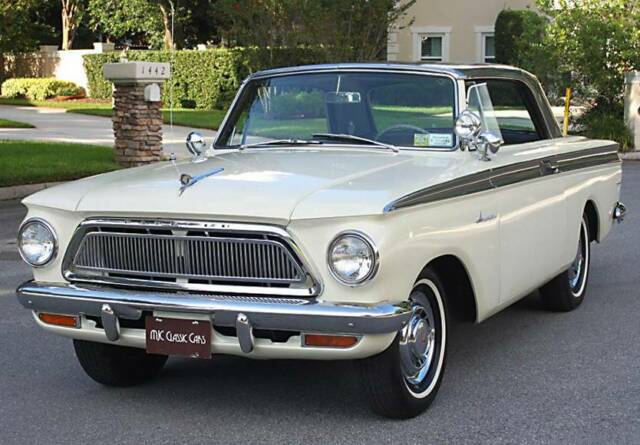 1963 AMC AMERICAN 440H COUPE - RARE BUCKETS - TWIN SHIFT OVERDRIVE - A/C