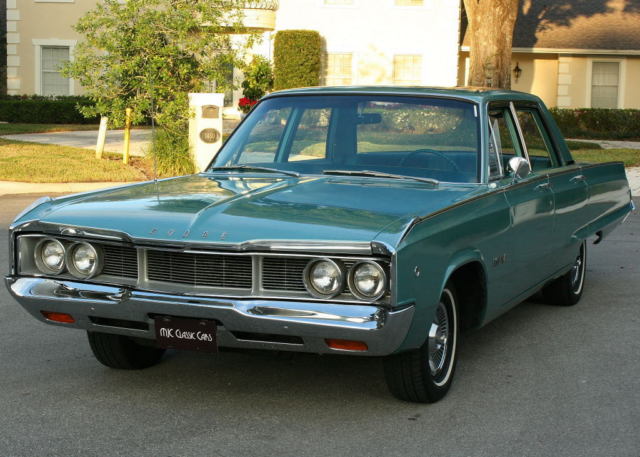 1968 Dodge Polara Original