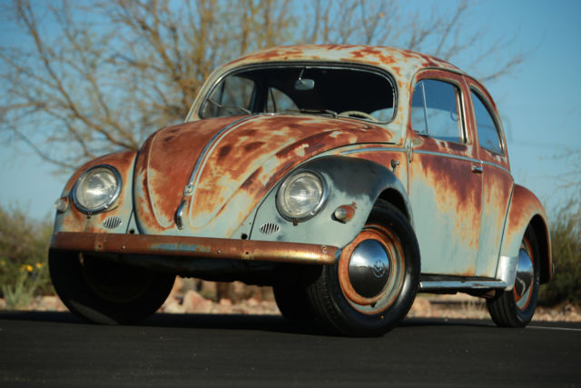1957 Volkswagen Beetle - Classic 