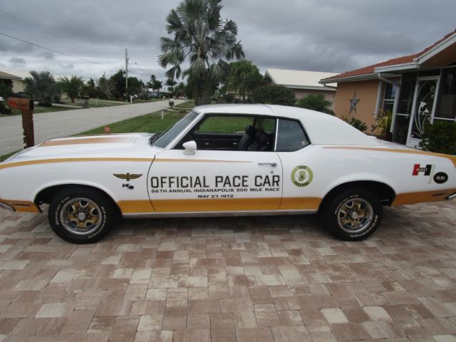 1972 Oldsmobile 442 Pace Car Packaage