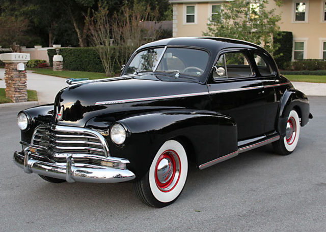 1946 Chevrolet Stylemaster Deluxe BUSINESS COUPE - 5K MI