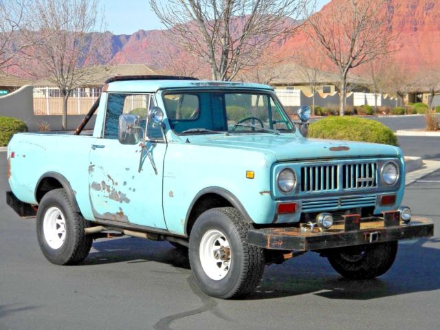 1973 International Harvester Scout II 4X4 Cab Top