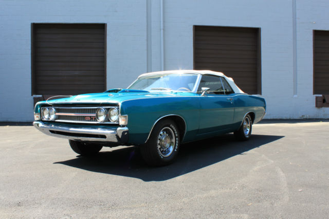 1969 Ford Torino LOW PRODUCTION 1969 FORD TORINO GT CONV.