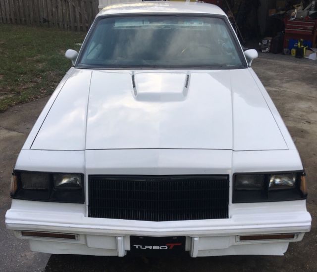 1984 Buick Grand National T Type