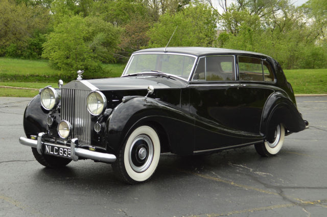 1953 Rolls-Royce Post War Silver Wraith Touring Saloon
