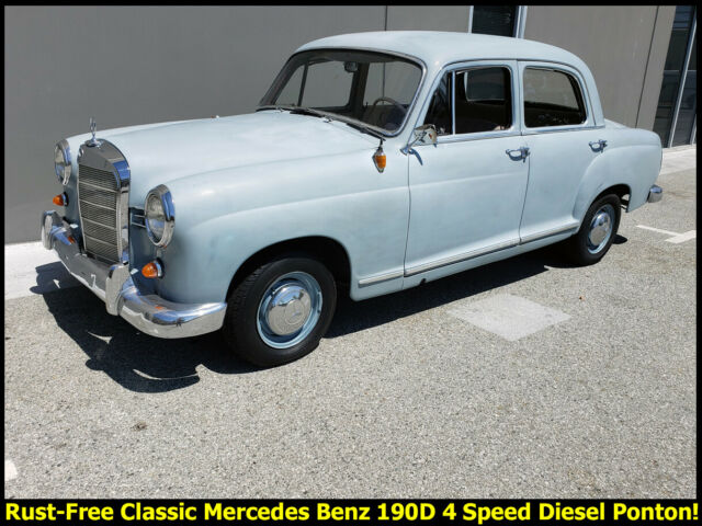 1960 Mercedes-Benz 190-Series 190D