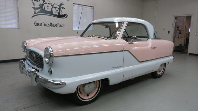 1957 Nash 1500 Metropolitan