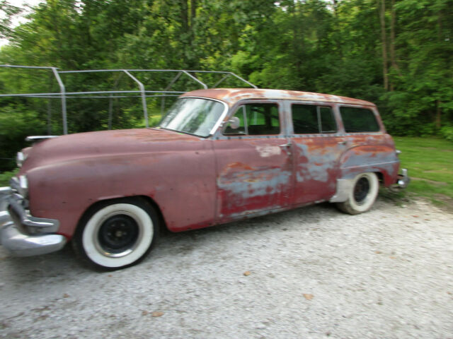 1954 Chrysler New Yorker station wagon