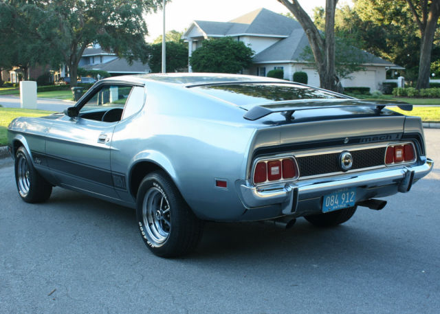 1973 Ford Mustang MACH 1 SPORTSROOF - LOW RESERVE