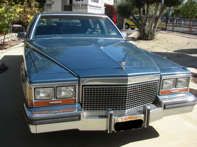 1987 Cadillac Brougham Brougham