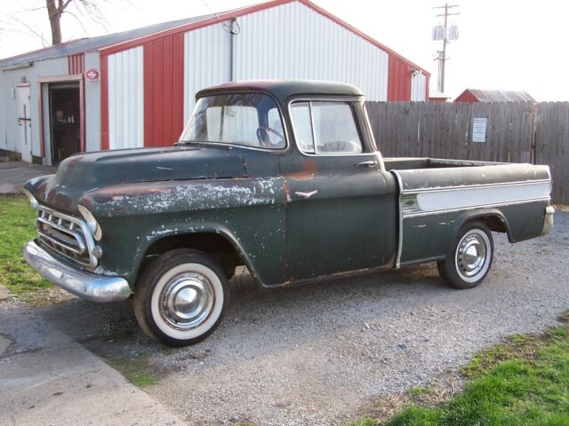 1957 Chevrolet Other Pickups cameo big glass shortbed