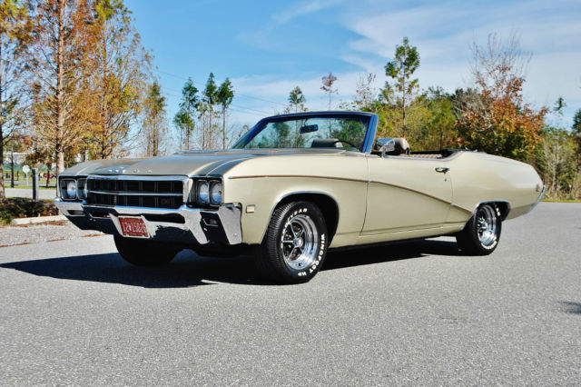 1969 Buick GS400 Spectacular GS 400 Numbers Matching Convertible