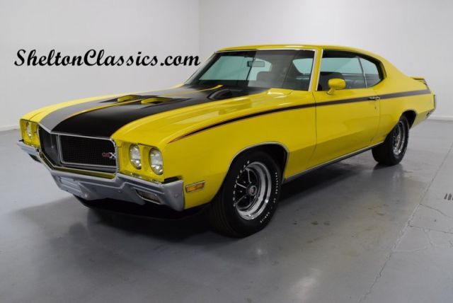 1970 Buick GSX 455 Stage 1