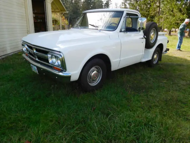 Real Nice 1967 GMC Pickup 2 Owners/1 Family Only 39K Original Miles For ...