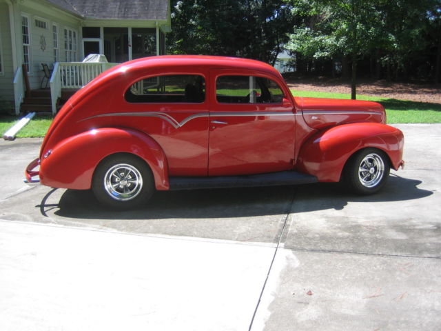 1940 Ford Two Door  Sedan Standard
