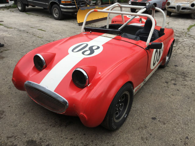1960 Austin Healey Sprite Bugeye ex-SCCA Race Car Vintage